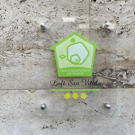 דירה Loft San Vitale